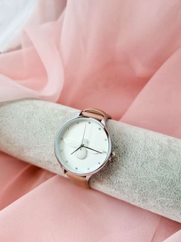 Z9 Zegarek Motyl White