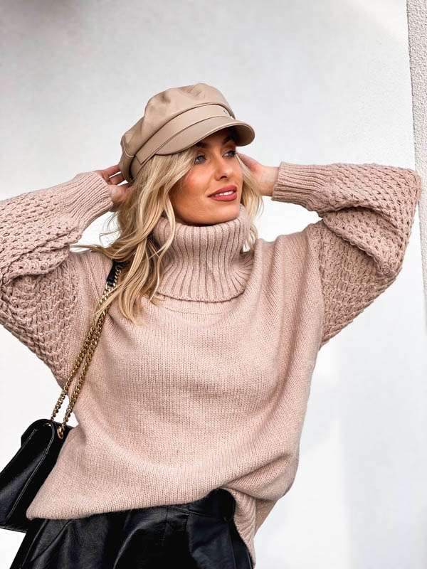 NB161 Sweter Moren Mocca