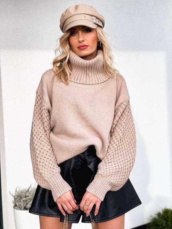 NB161 Sweter Moren Mocca