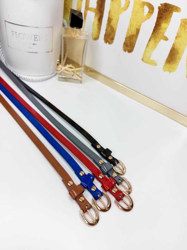 P914 Pasek COLORS Slim