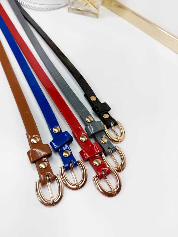 P914 Pasek COLORS Slim