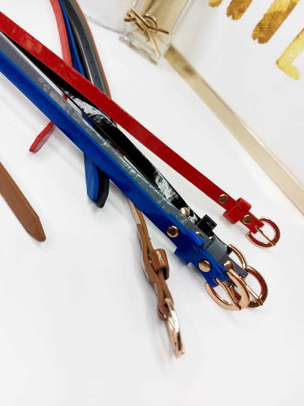 P914 Pasek COLORS Slim