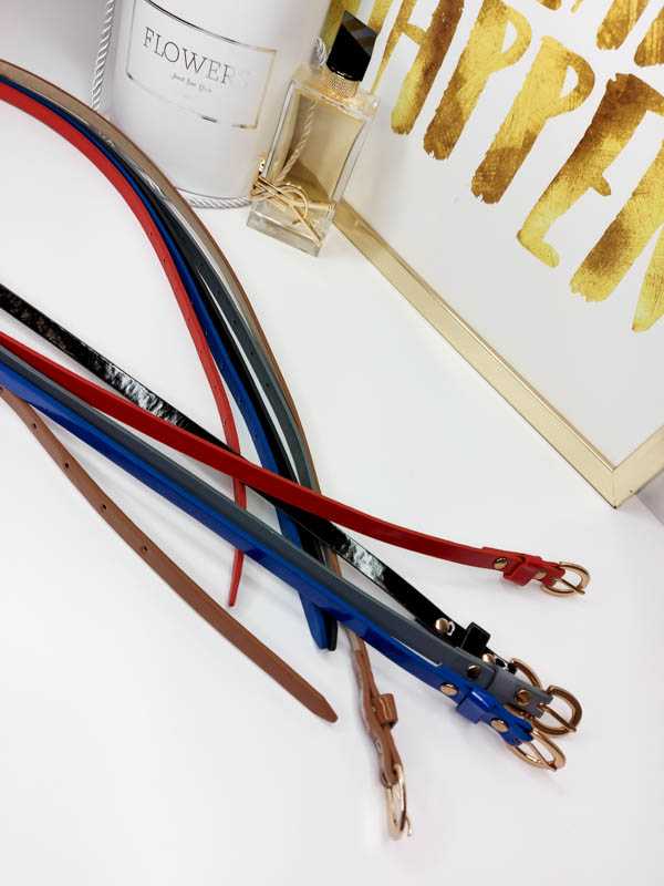 P914 Pasek COLORS Slim