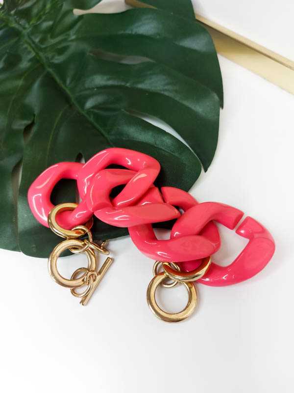 B200 Bransoletka PINK Ring