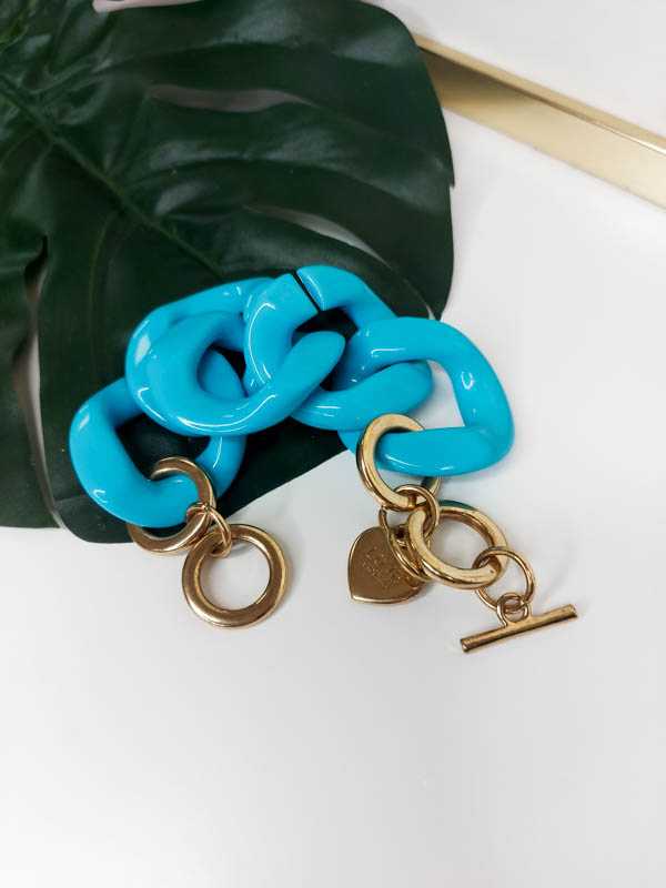 B200 Bransoletka BLUE Ring