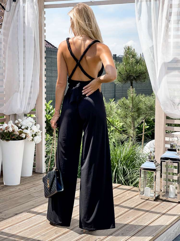 M238 Kombinezon Molly Black