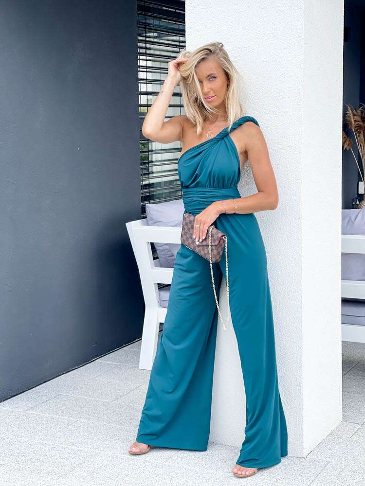 M238 Kombinezon Molly Emerald