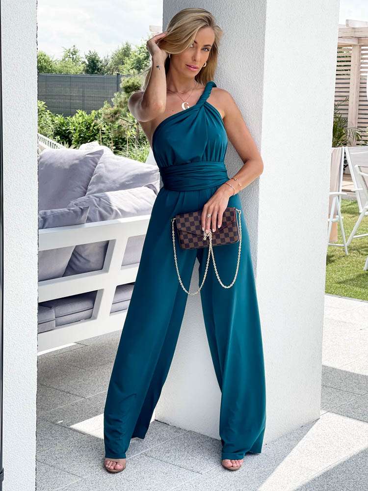 M238 Kombinezon Molly Emerald