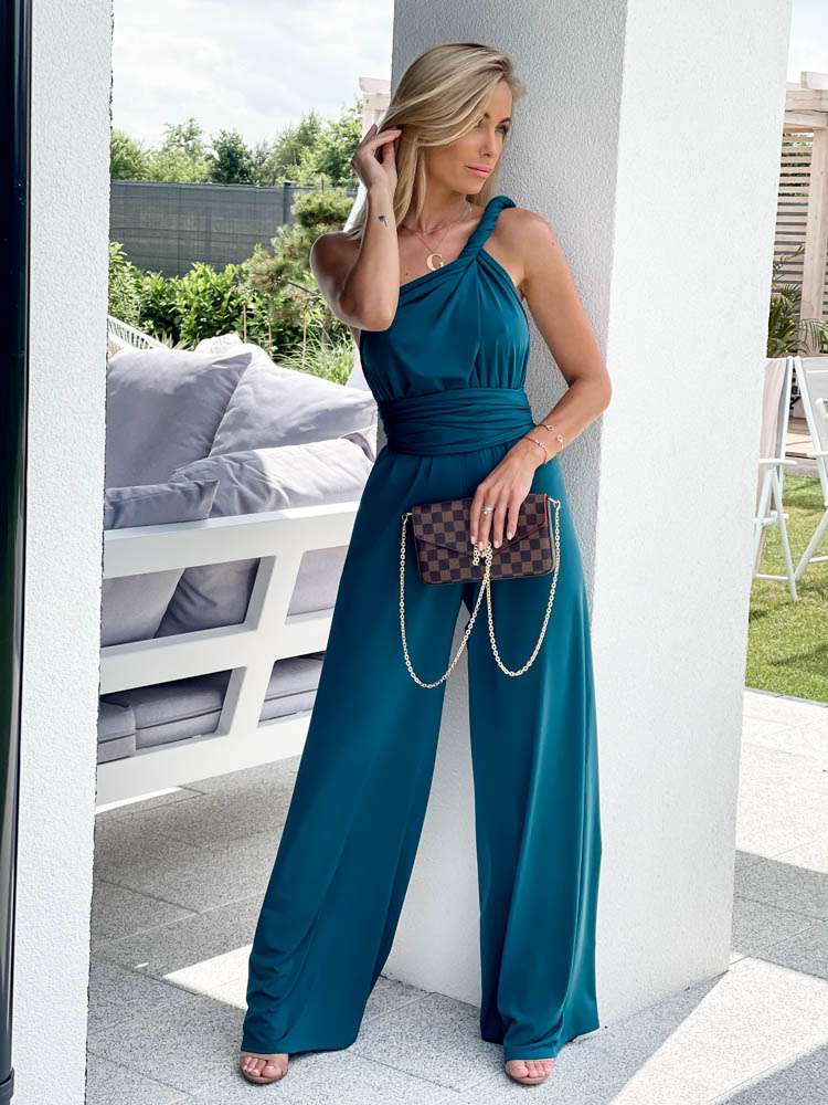 M238 Kombinezon Molly Emerald