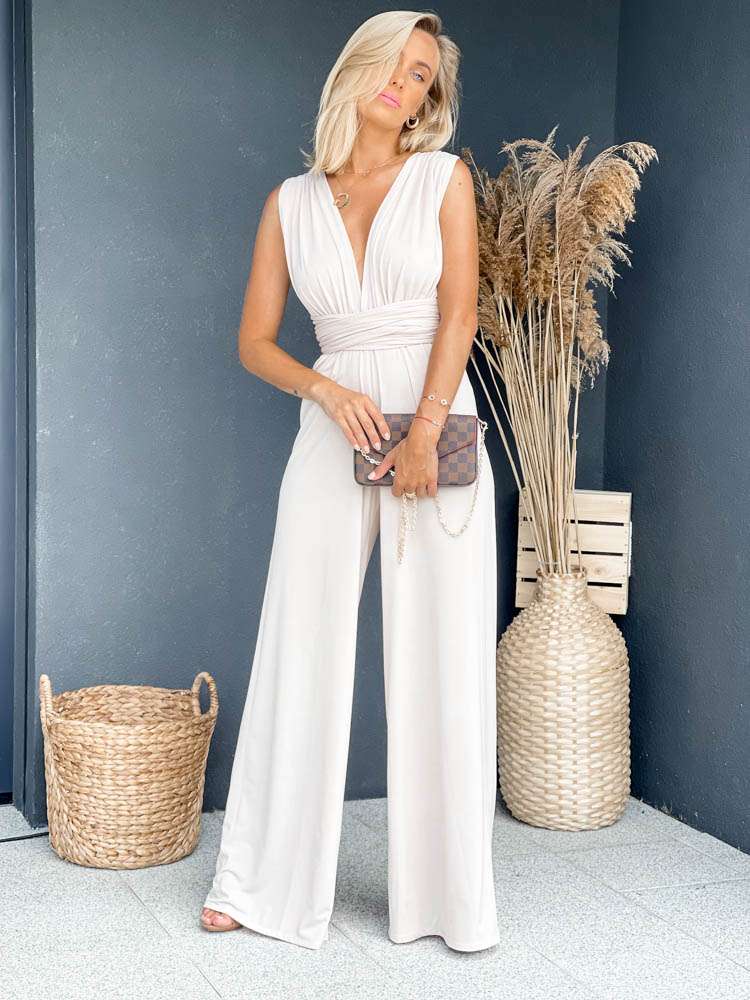 M238 Kombinezon Molly Beige