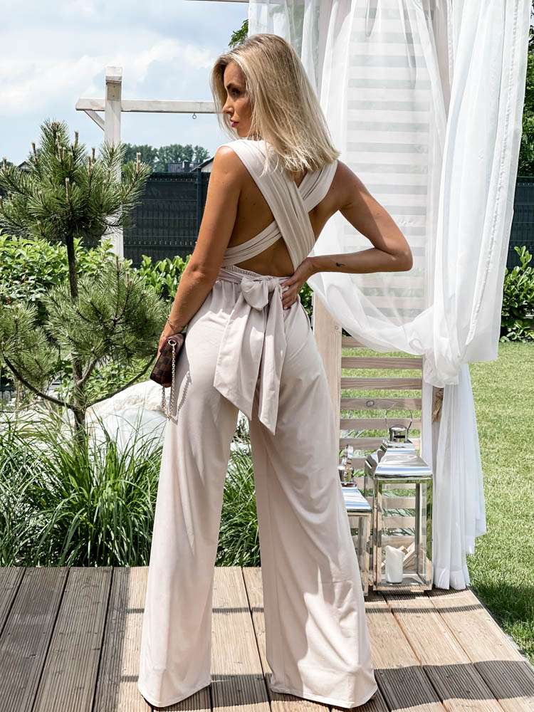 M238 Kombinezon Molly Beige
