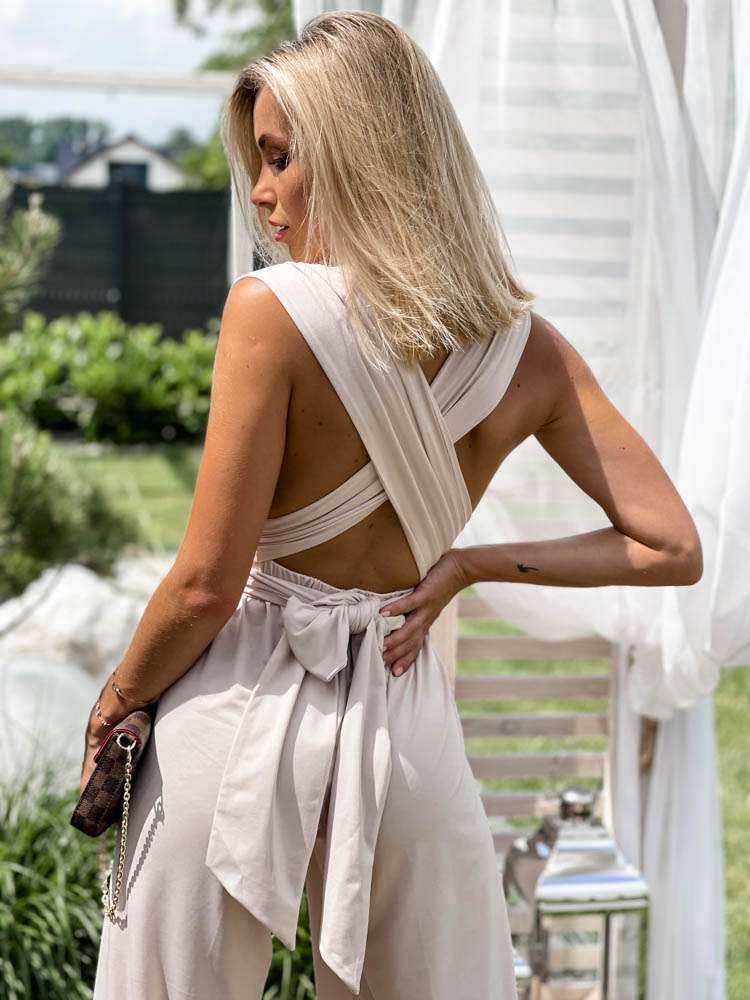 M238 Kombinezon Molly Beige