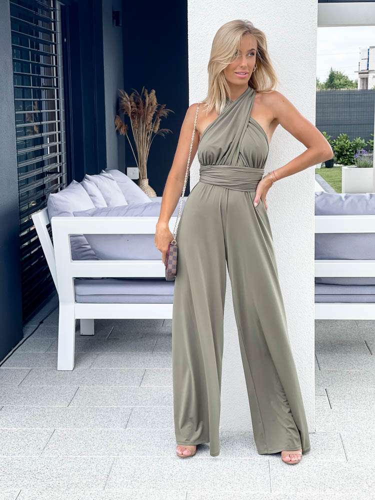 M238 Kombinezon Molly Beige