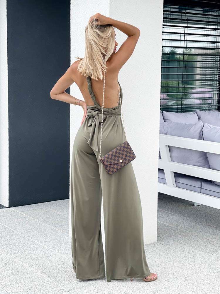 M238 Kombinezon Molly Beige