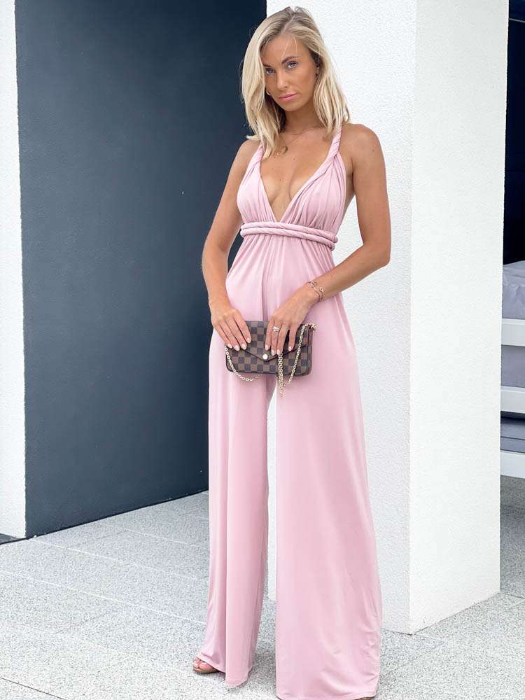 M238 Kombinezon Molly Beige