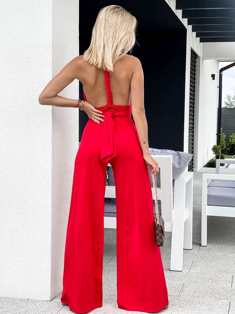 M238 Kombinezon Molly Red