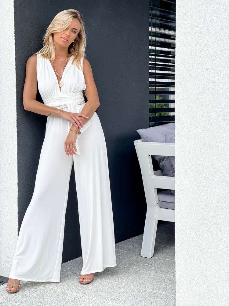 M238 Kombinezon Molly White