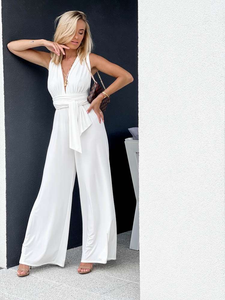M238 Kombinezon Molly White