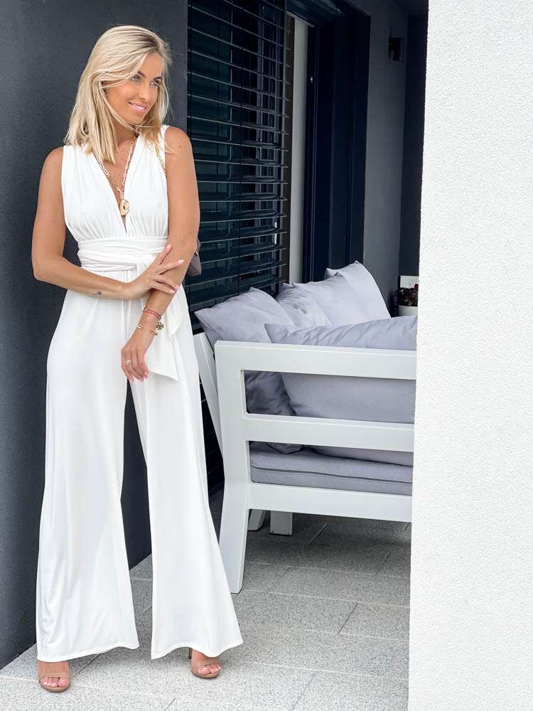 M238 Kombinezon Molly White
