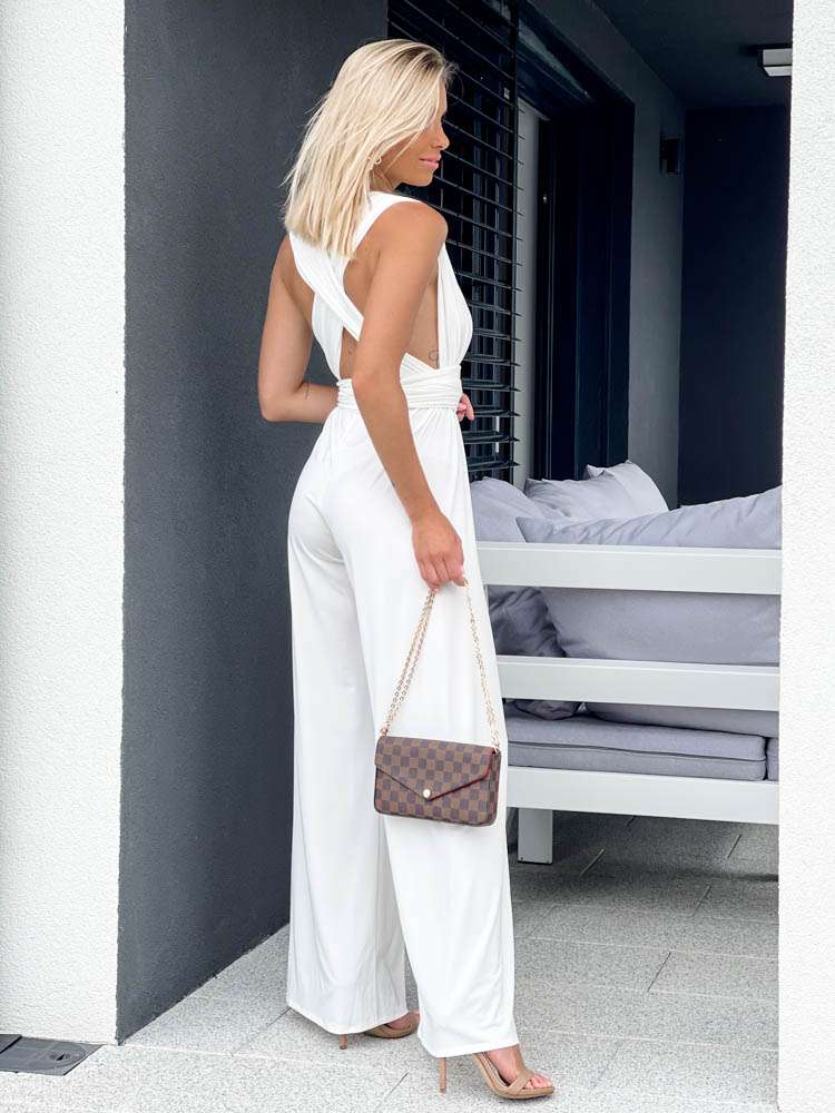 M238 Kombinezon Molly White